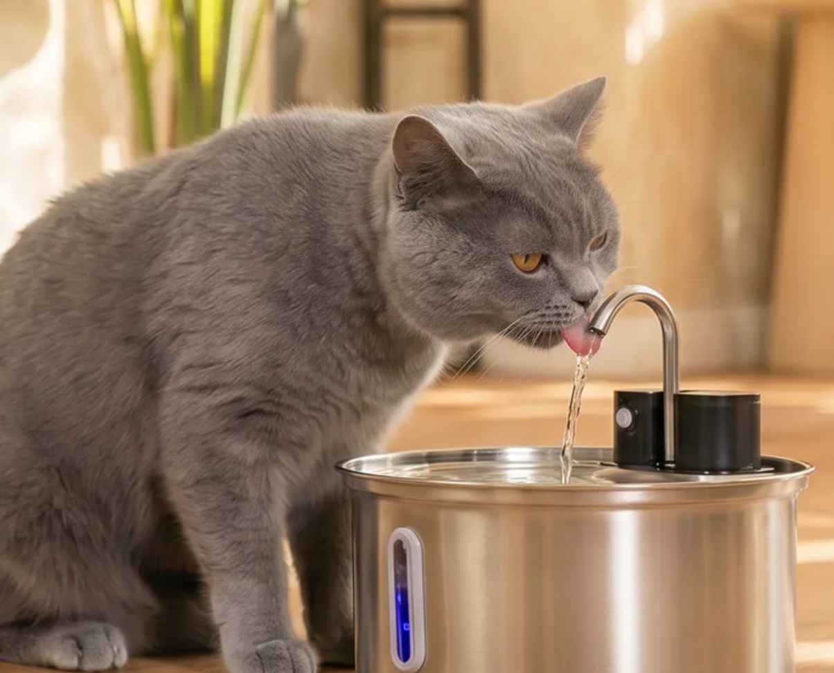 AquaKitty Brunnen
