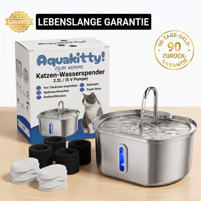 AquaKitty Brunnen
