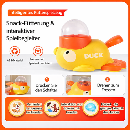 Enten-Leckerli-Spender Spielzeug – Spaßiges & Einfaches Haustierspielzeug