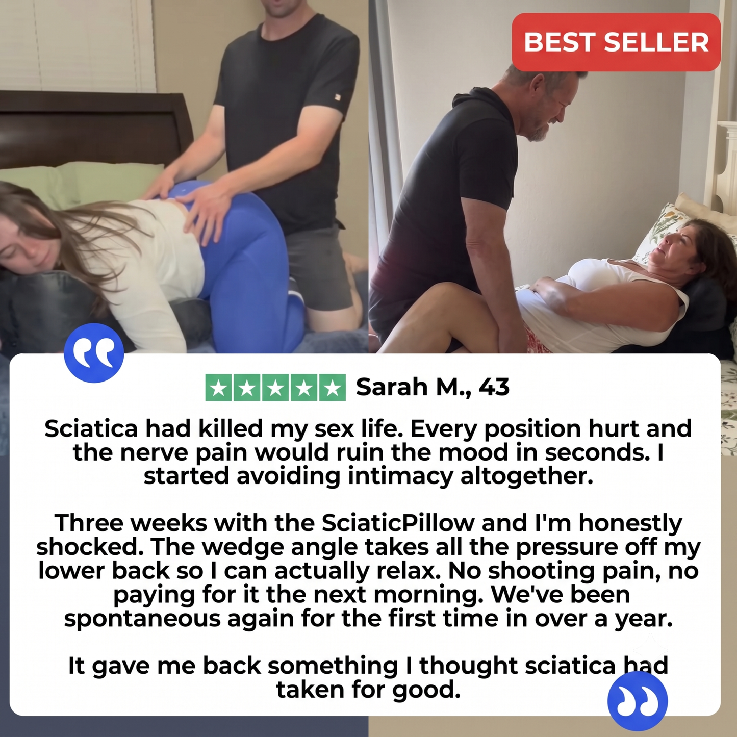 Wepam's SciaticPillow