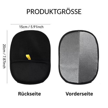 TRAGBARE TIERHAAR-ENTFERNER-HANDSCHUHE
