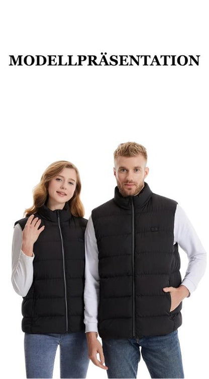 🌡️ 9-Zonen Heizweste für Damen und Herren