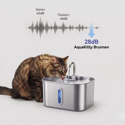 AquaKitty Brunnen