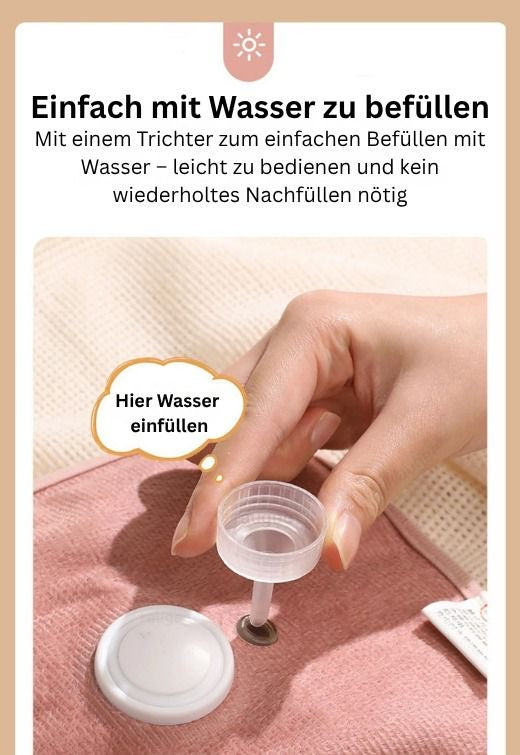 🔥 Elektrische Wärmeflasche