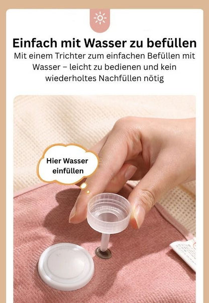 🔥 Elektrische Wärmeflasche