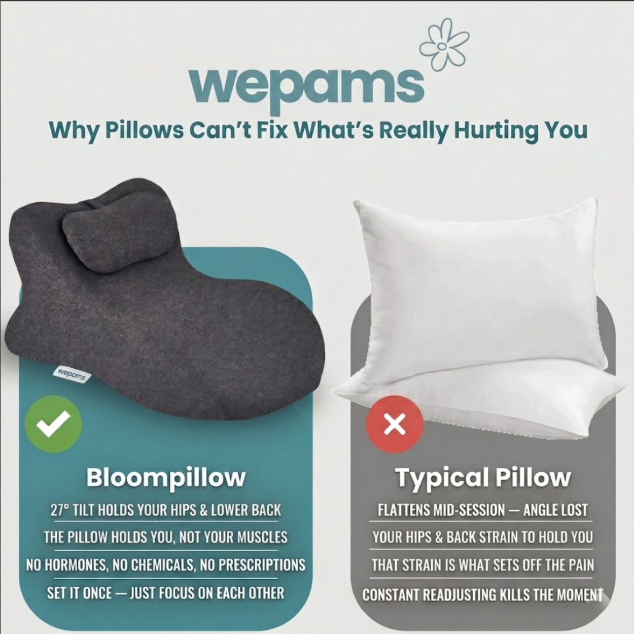 Wepams BloomPillow