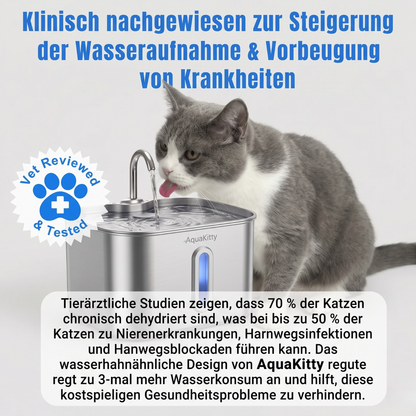 AquaKitty Brunnen