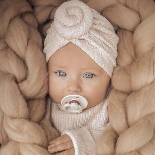 🍩 Baby Donut Turban