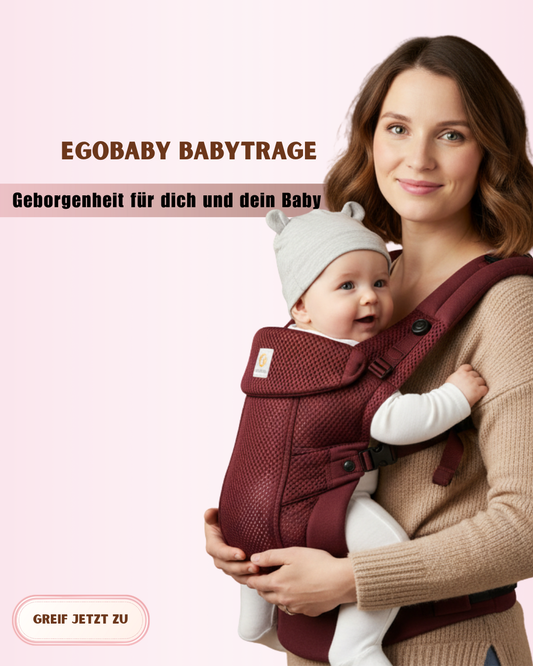 👶🏽 Egobaby Babytrage-Geborgenheit für dich und dein Baby