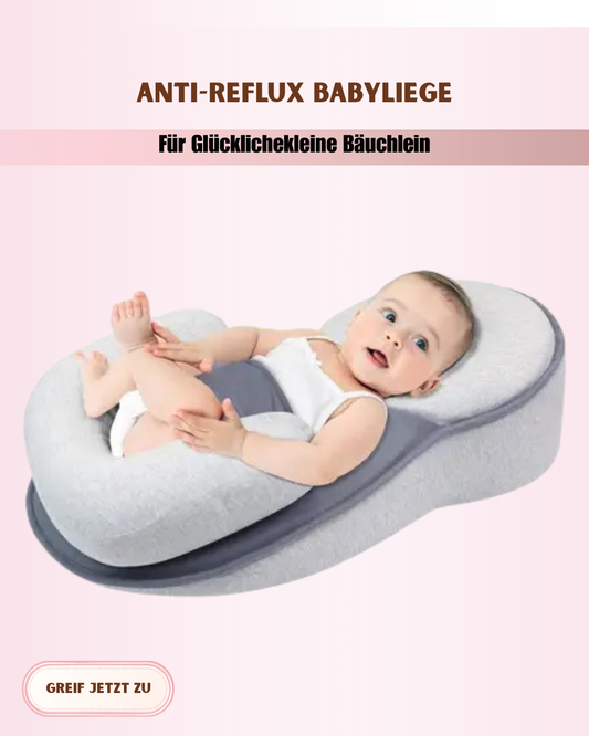 🛏️ Anti-Reflux Babyliege