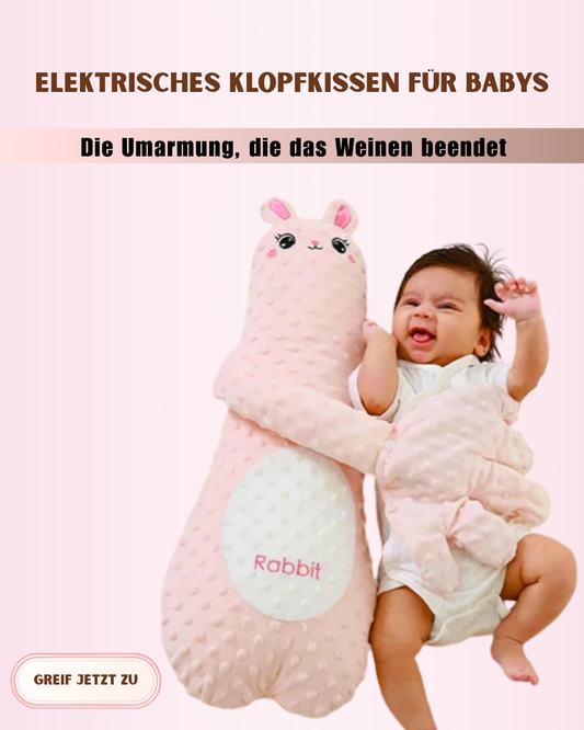 💤Elektrische Baby-Schlafpuppe mit Handkissen