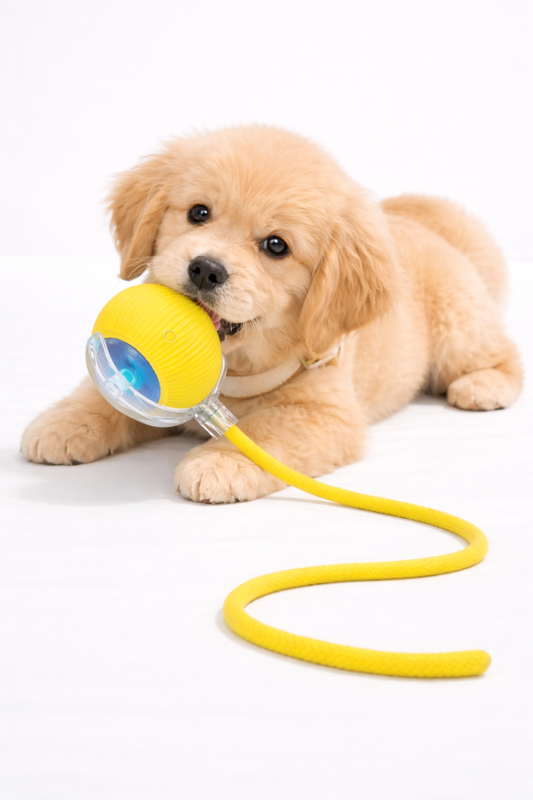 AUTOMATISCHER HAUSTIER-SPIELBALL