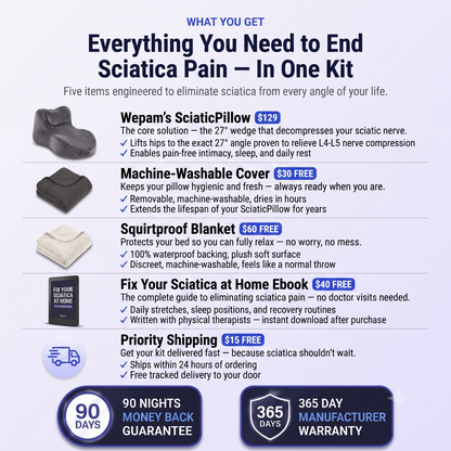 Wepam's SciaticPillow