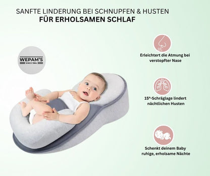 🛏️ Anti-Reflux Babyliege