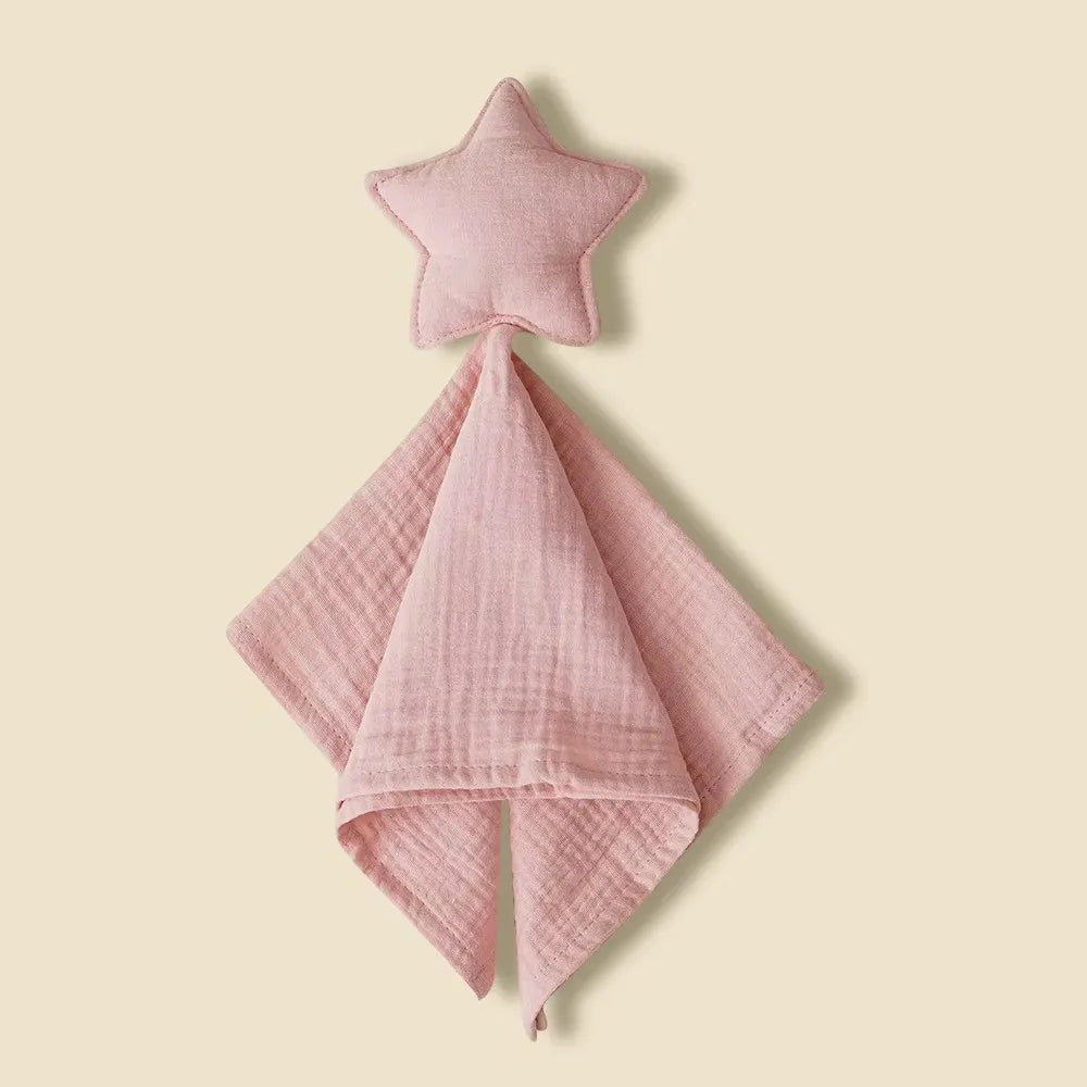 ⭐️ Beruhigendes Kuscheltuch für Babys