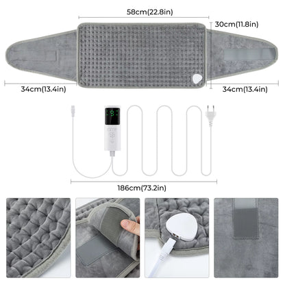 🔥 Elektrischer Rückenwärmer
