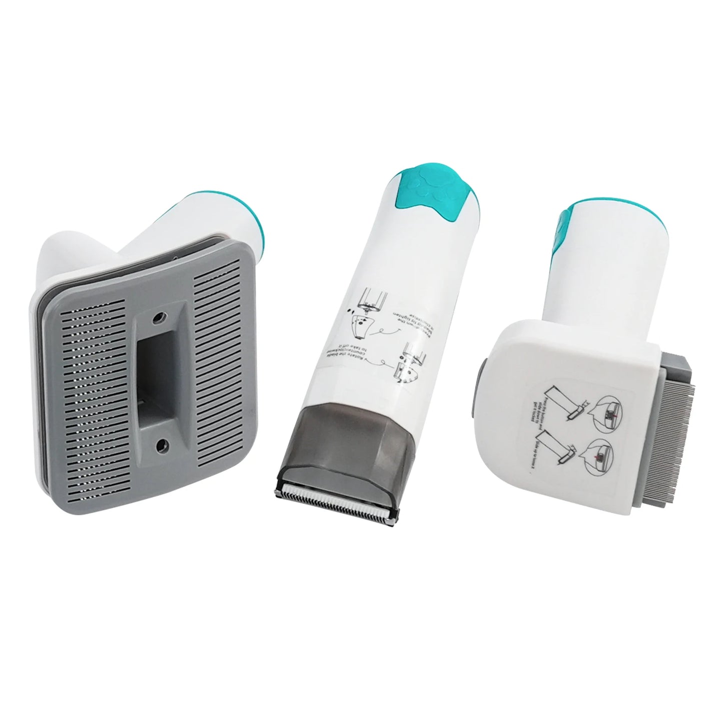 Professioneller Hunde Grooming Staubsauger – Leise & Leistungsstark (7-in-1 Set)