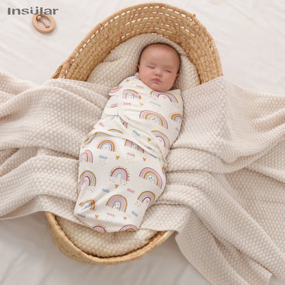 🌙 Baby Pucksack aus Baumwolle