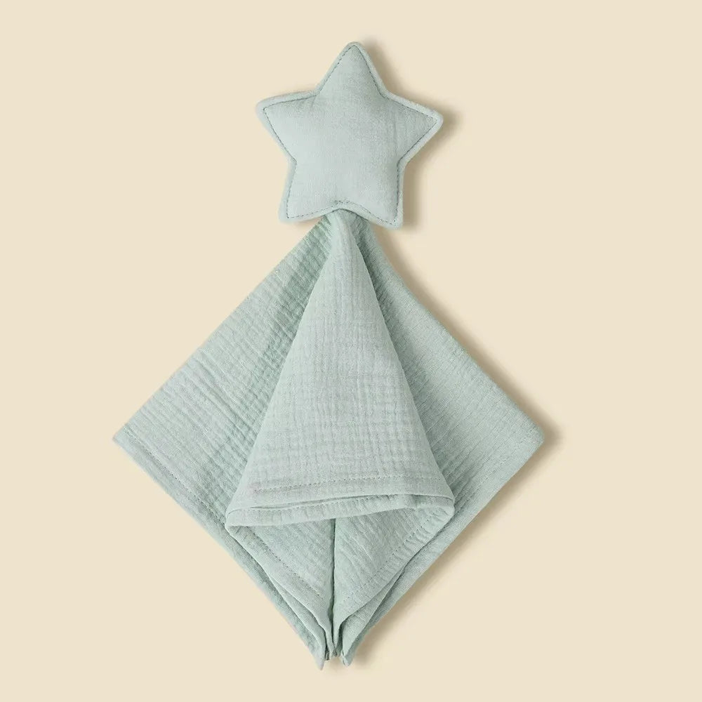 ⭐️ Beruhigendes Kuscheltuch für Babys
