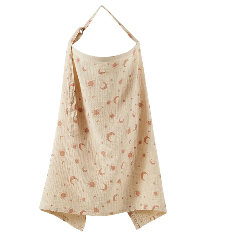 🍼Stilltuch mit Sichtöffnung