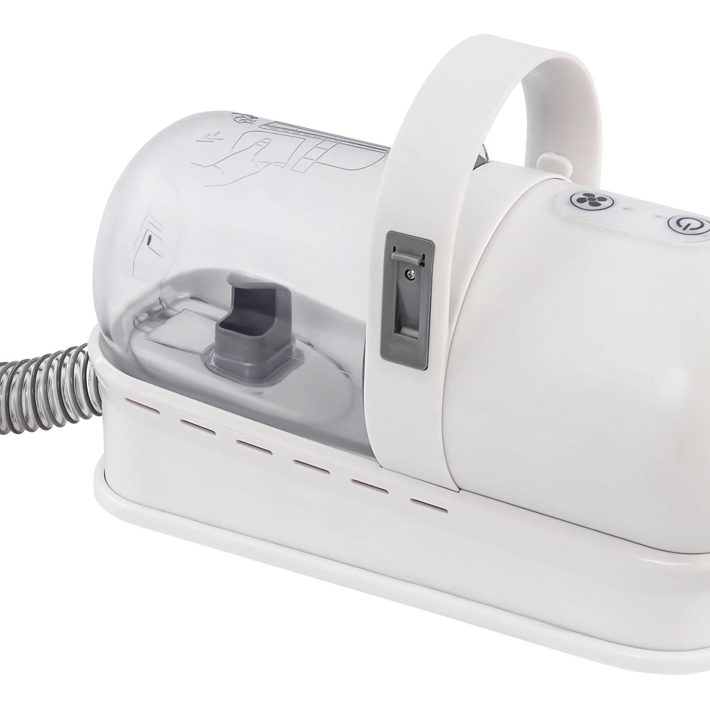 Professioneller Hunde Grooming Staubsauger – Leise & Leistungsstark (7-in-1 Set)