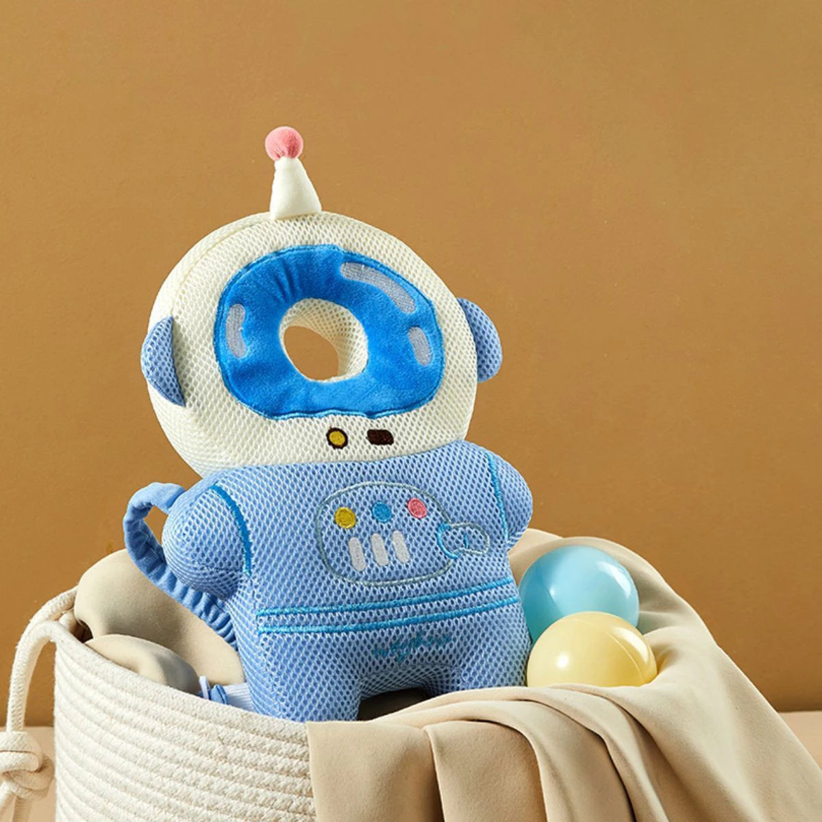 🤎 Baby-Kopfschutz