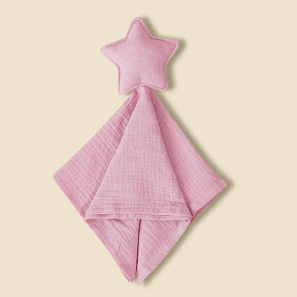 ⭐️ Beruhigendes Kuscheltuch für Babys