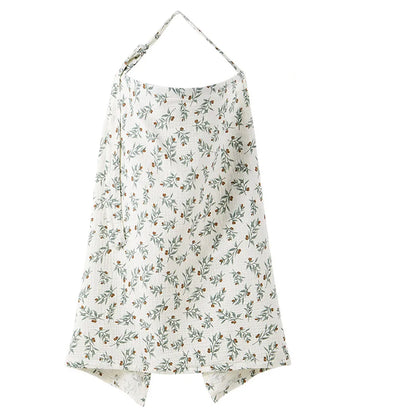 🍼Stilltuch mit Sichtöffnung