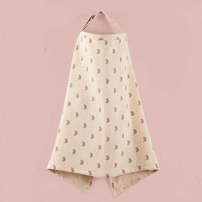 🍼Stilltuch mit Sichtöffnung