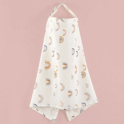 🍼Stilltuch mit Sichtöffnung