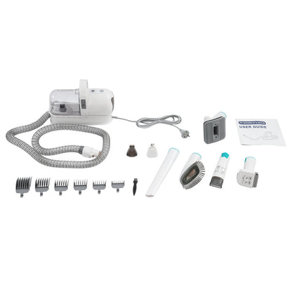 Professioneller Hunde Grooming Staubsauger – Leise & Leistungsstark (7-in-1 Set)