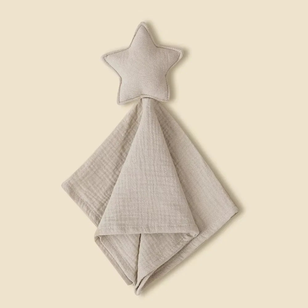 ⭐️ Beruhigendes Kuscheltuch für Babys