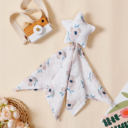 ⭐️ Beruhigendes Kuscheltuch für Babys