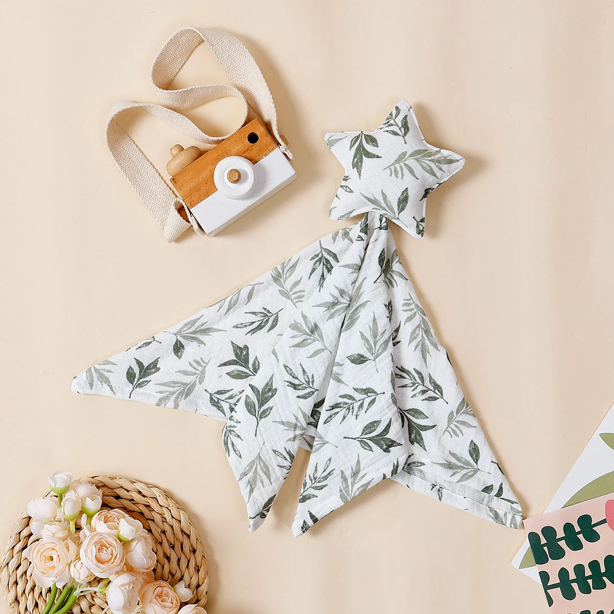 ⭐️ Beruhigendes Kuscheltuch für Babys