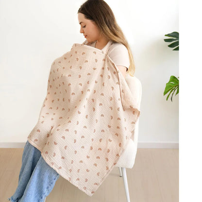 🍼Stilltuch mit Sichtöffnung