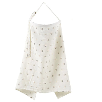 🍼Stilltuch mit Sichtöffnung