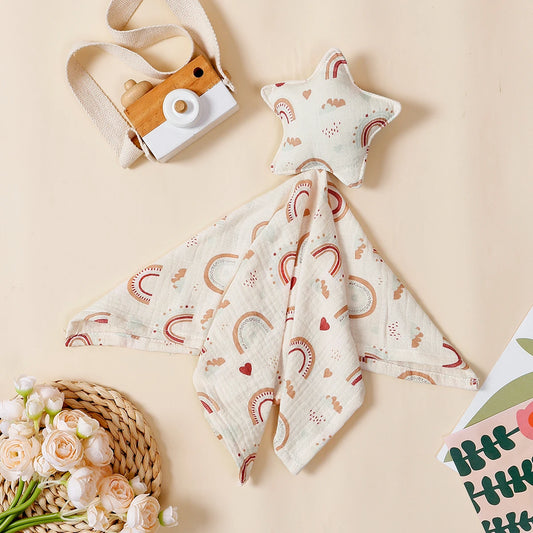 ⭐️ Beruhigendes Kuscheltuch für Babys