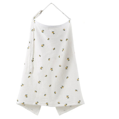 🍼Stilltuch mit Sichtöffnung