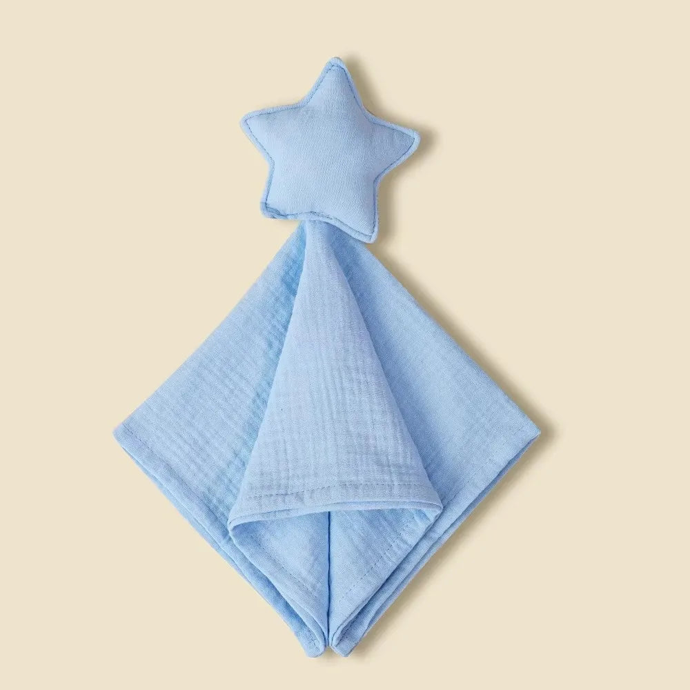 ⭐️ Beruhigendes Kuscheltuch für Babys