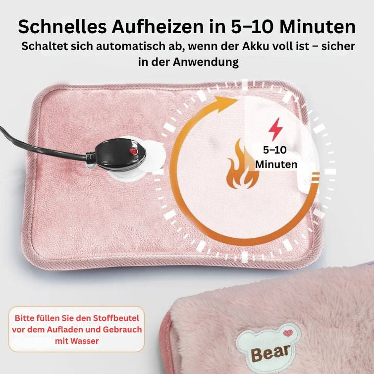 🔥 Elektrische Wärmeflasche