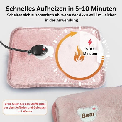 🔥 Elektrische Wärmeflasche