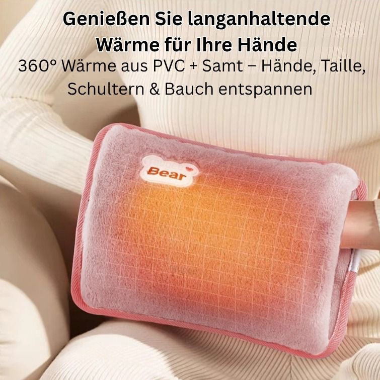 🔥 Elektrische Wärmeflasche